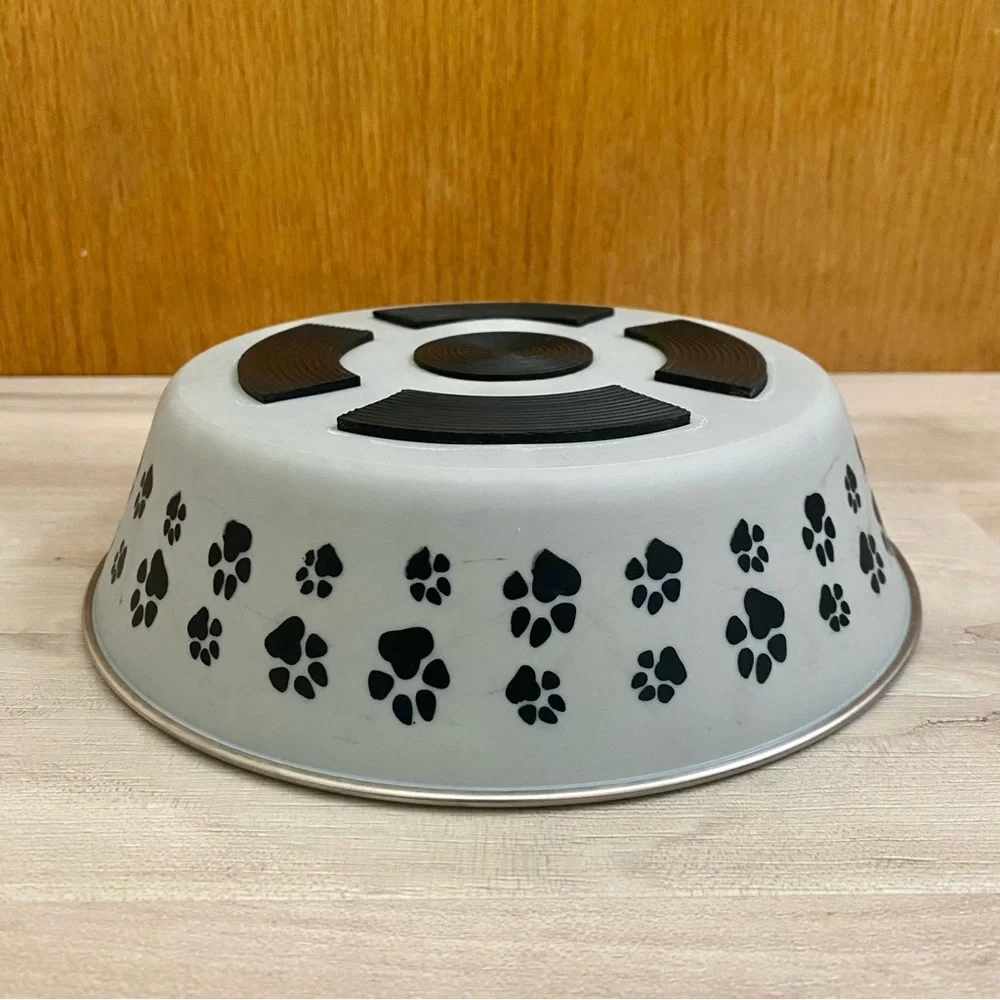 🟢 {3/$15} Non-Slip Dog Bowl - Large